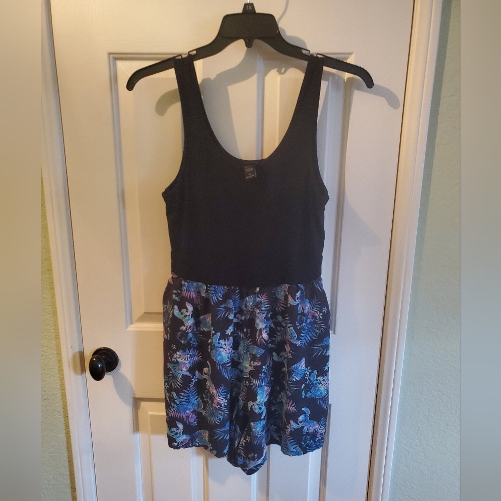 Torrid Disney Lilo & Stitch Tropical Print Romper